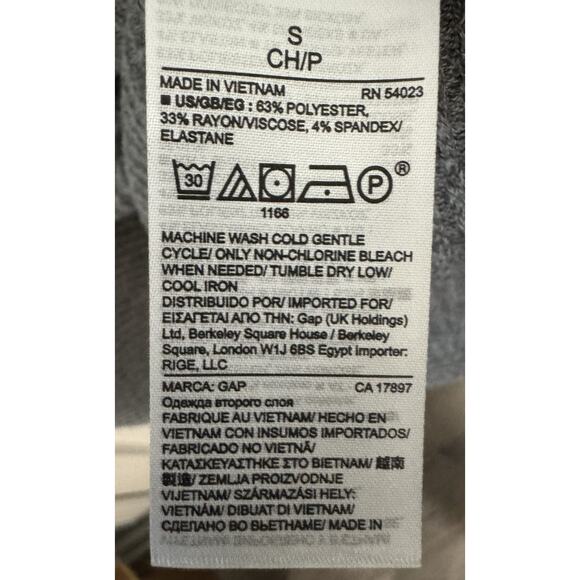 Gap Women's Gray Sweater Dress, Soft, Fall/winter Dress, Small - Picture 5 of 5